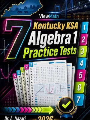 7 Kentucky KSA Algebra 1 Practice Tests