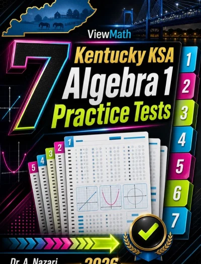 7 Kentucky KSA Algebra 1 Math Practice Tests