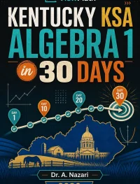 Kentucky KSA Algebra 1 Math in 30 Days
