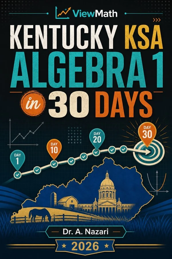 Kentucky KSA Algebra 1 in 30 Days