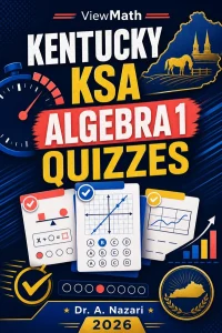 Kentucky KSA Algebra 1 Math Quizzes