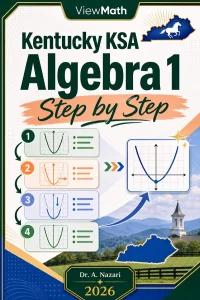 Kentucky KSA Algebra 1 Math Step by Step
