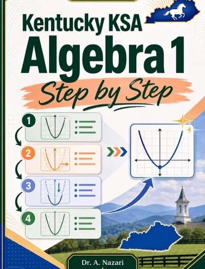 Kentucky KSA Algebra 1 Math Step by Step