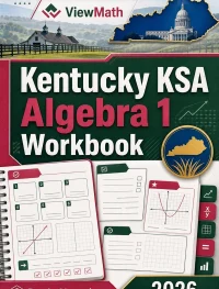 Kentucky KSA Algebra 1 Math Workbook