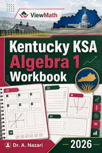 Kentucky KSA Algebra 1 Math Workbook