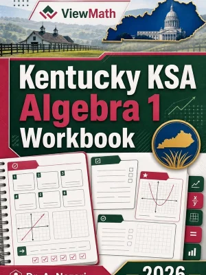 Kentucky KSA Algebra 1 Workbook