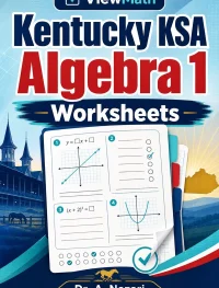 Kentucky KSA Algebra 1 Worksheets