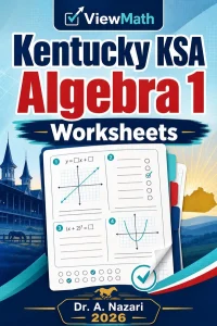 Kentucky KSA Algebra 1 Worksheets