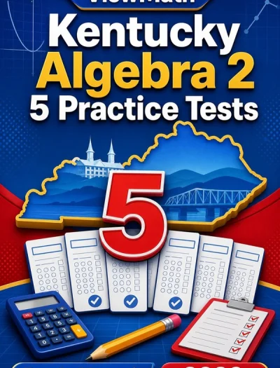 5 Full-Length Kentucky Algebra 2 Practice Tests