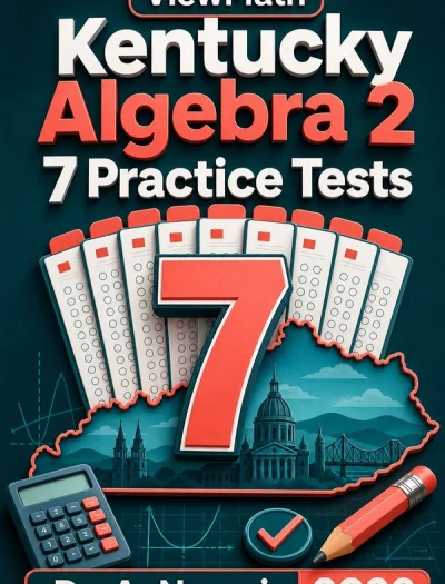 7 Full-Length Kentucky Algebra 2 Practice Tests
