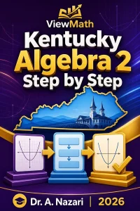 Kentucky Algebra 2 Step by Step