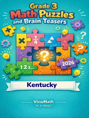 Kentucky KSA Grade 3 Math Puzzles and Brain Teasers