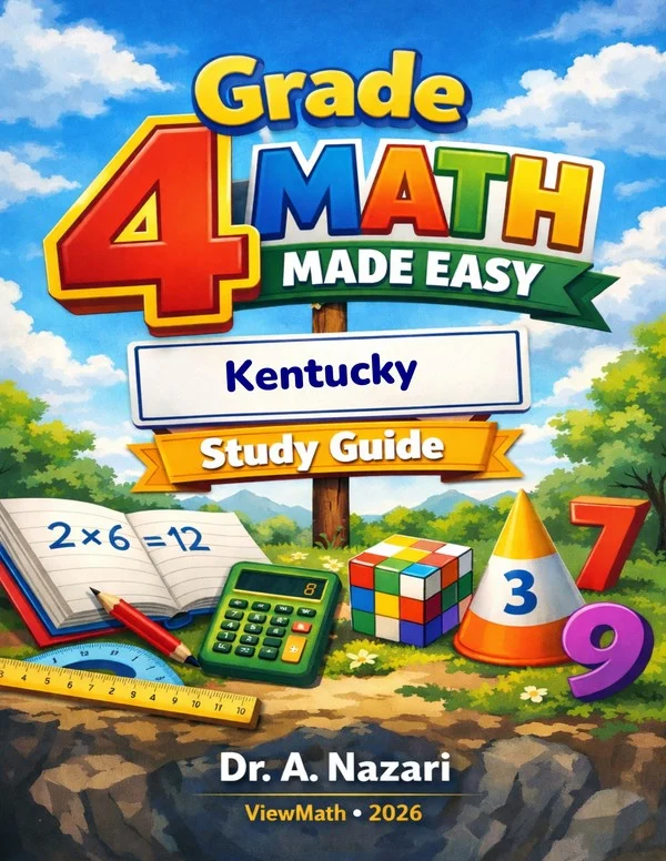 Kentucky KSA Grade 4 Math Made Easy