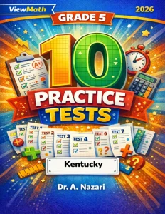 10 Kentucky KSA Grade 5 Math Practice Tests