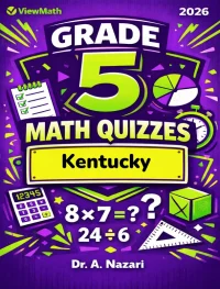 Kentucky KSA Grade 5 Math Quizzes