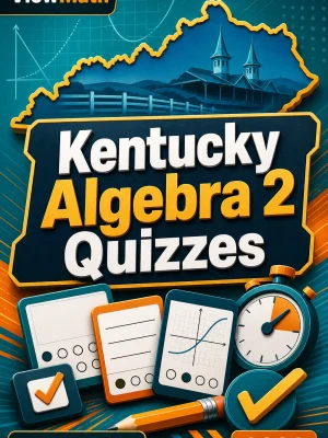 Kentucky Algebra 2 Quizzes