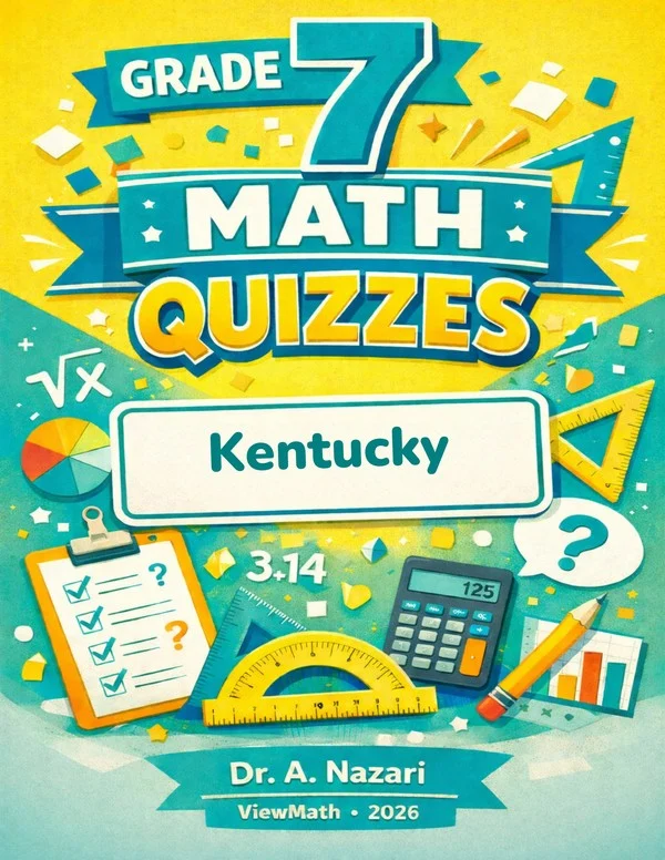 Kentucky KSA Grade 7 Math Quizzes