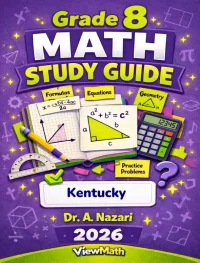 Kentucky KSA Grade 8 Math Made Easy