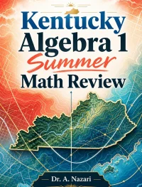 Kentucky KSA Algebra 1 Summer Math Review