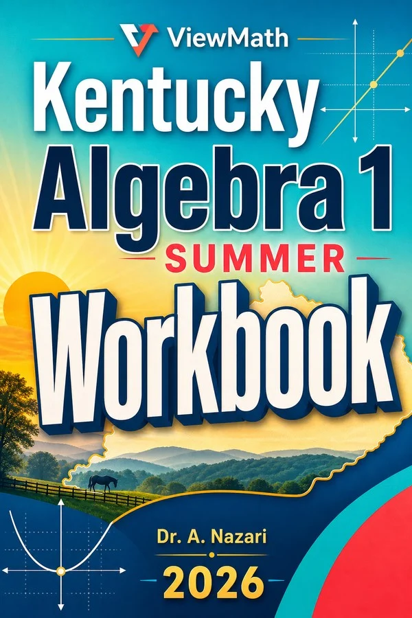 Kentucky KSA Algebra 1 Summer Workbook