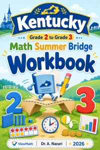 Kentucky Grade 2 to Grade 3 Math Summer Bridge Workbook