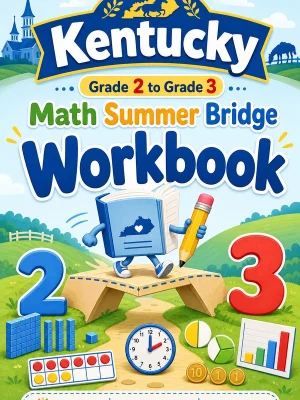 Kentucky Grade 2 to Grade 3 Math Summer Bridge Workbook