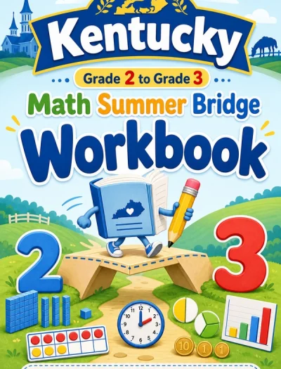 Kentucky Grade 2 to Grade 3 Math Summer Bridge Workbook