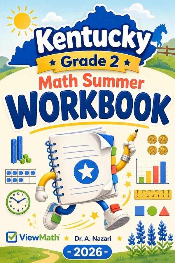 Kentucky Grade 2 Math Summer Workbook