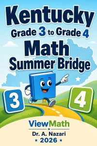 Kentucky KSA Grade 3 Math Summer Bridge