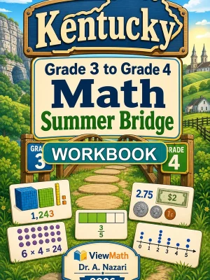 Kentucky KSA Grade 3 Math Summer Bridge Workbook