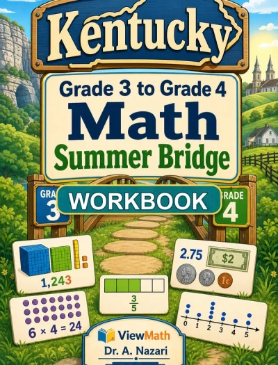 Kentucky KSA Grade 3 Math Summer Bridge Workbook