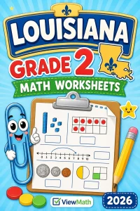 Louisiana Grade 2 Math Worksheets