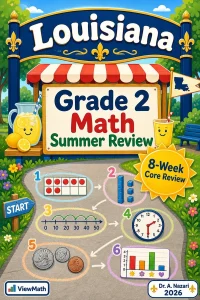 Louisiana Grade 2 Math Summer Review