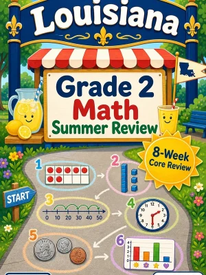 Louisiana Grade 2 Math Summer Review