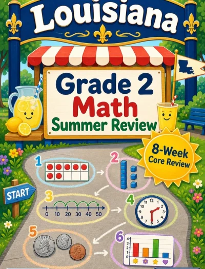 Louisiana Grade 2 Math Summer Review