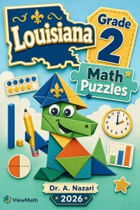 Louisiana Grade 2 Math Puzzles and Brain Teasers