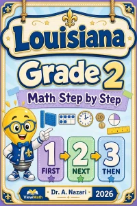 Louisiana Grade 2 Math Step by Step