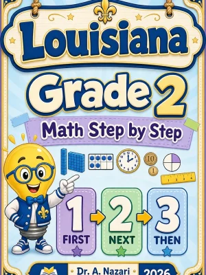 Louisiana Grade 2 Math Step by Step
