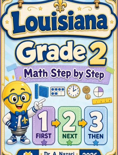 Louisiana Grade 2 Math Step by Step