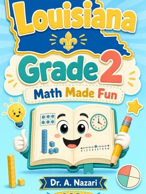 Louisiana Grade 2 Math Made Easy