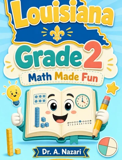 Louisiana Grade 2 Math Made Easy