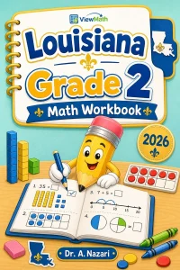 Louisiana Grade 2 Math Workbook