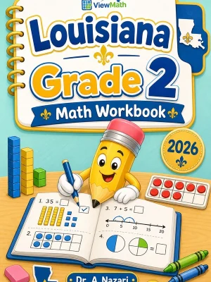 Louisiana Grade 2 Math Workbook