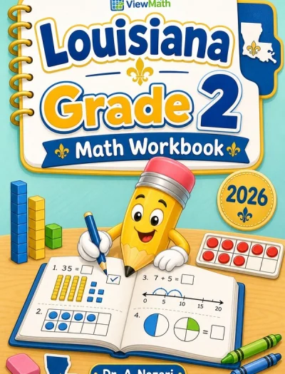 Louisiana Grade 2 Math Workbook