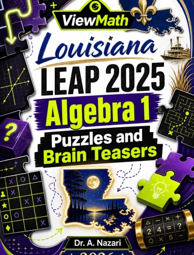 Louisiana LEAP 2025 Algebra 1 Puzzles and Brain Teasers