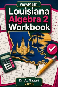 Louisiana Algebra 2 Workbook