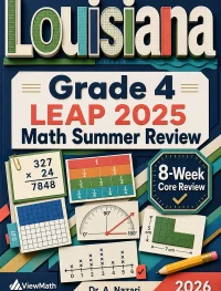 Louisiana LEAP 2025 Grade 4 Math Summer Review