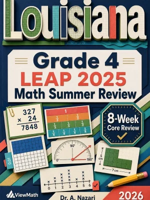 Louisiana LEAP 2025 Grade 4 Math Summer Review