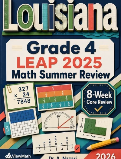 Louisiana LEAP 2025 Grade 4 Math Summer Review