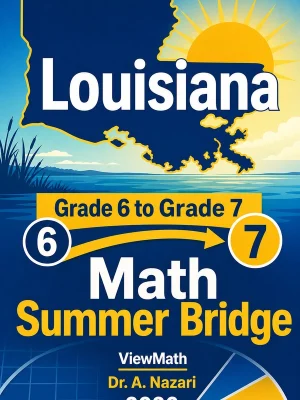 Louisiana LEAP 2025 Grade 6 Math Summer Bridge